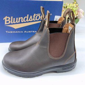 Blundstone Original 550 CHELSEA BOOT BL550 Walnut Leather Womens AU 4.5 US 7.5